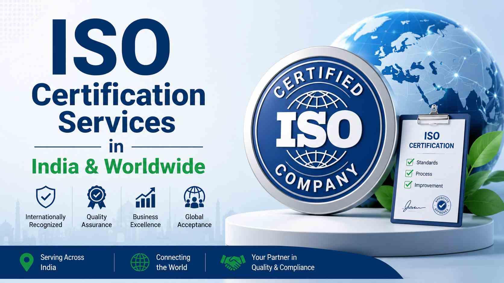 ISO Certification Services Worldwide